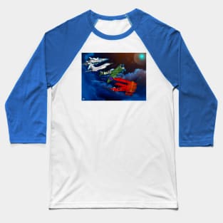 Ghost squadron Baseball T-Shirt